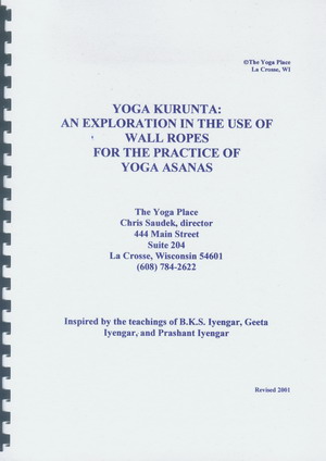 Yoga Kurunta 牆繩的應用